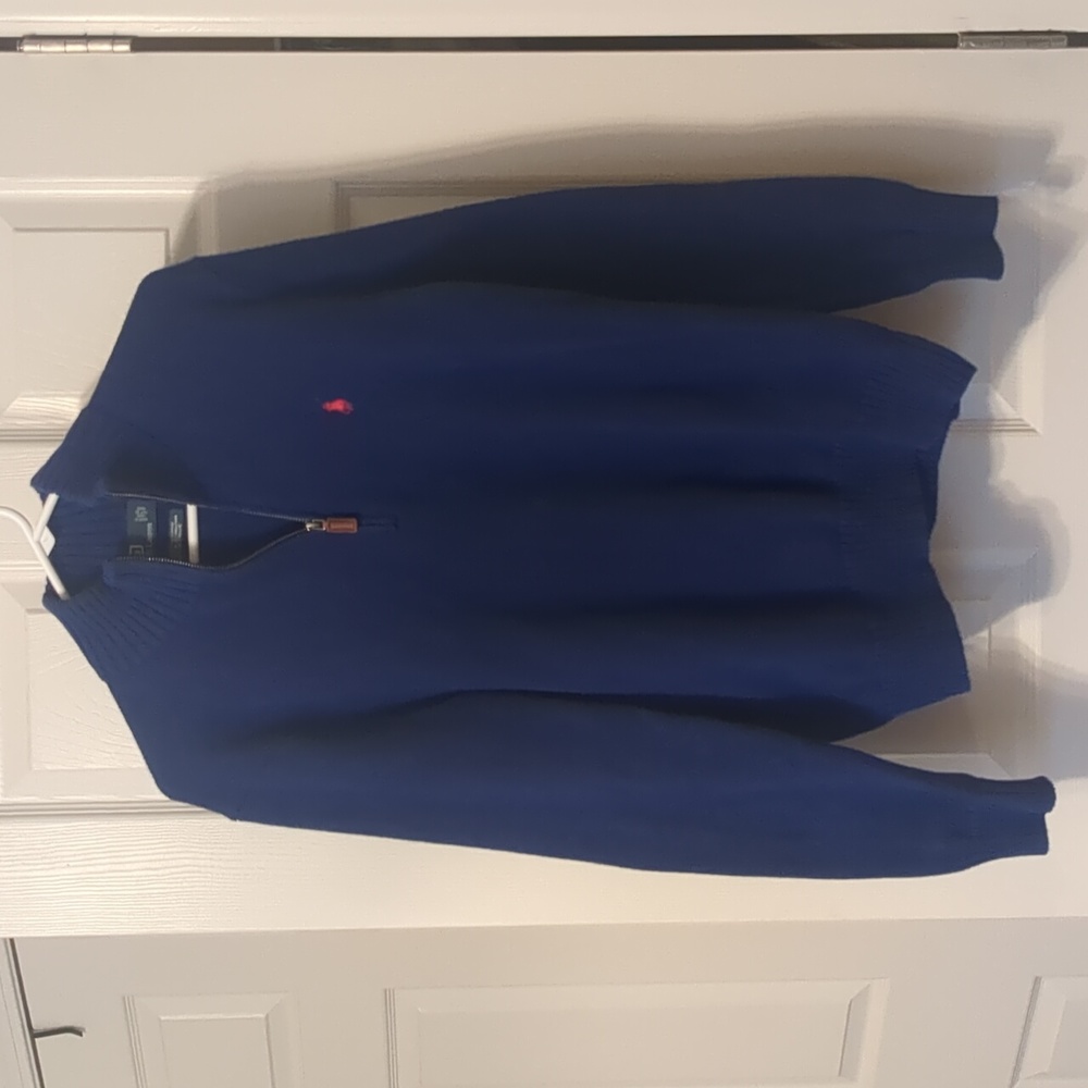 Polo by Ralph Lauren. Blue pullover size S/P. 100% cotton